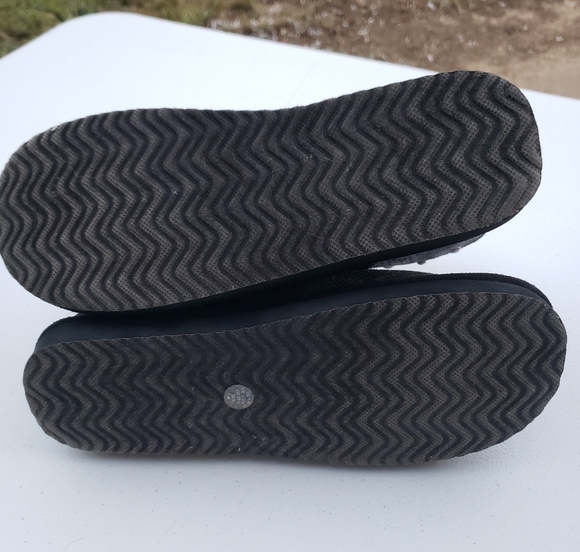 VS PINK Gray Animal Print Fur Lined Booties US 8 - Picture 7 of 12